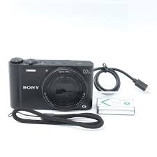 SONY Cyber-shot DSC-WX350 18.2 MP Black Digital Camera From ...