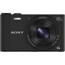 Amazon.com : Sony DSCWX350 18 MP Digital Camera (Black ...