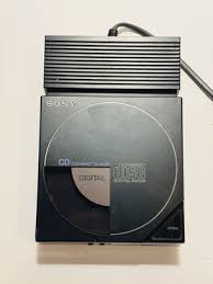 SONY COMPACT - VERY RARE EARLY SONY D-50 CD PLAYER WITH AC ...
