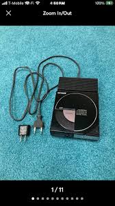 SONY Discman D-50, FIRST Portable CD PLAYER, RARE/WORKING !!!!