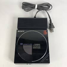 Vintage Sony D 5A Portable CD Player & AC D50 Adaptor first ...