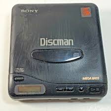 Sony Discman, D-11, Portable CD Compact Disc Player ...