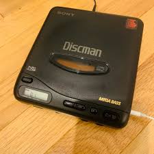 VINTAGE SONY DISCMAN D-11 PERSONAL / PORTABLE ...