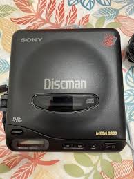 Vintage SONY Discman Personal CD player D-11 Walkman ...