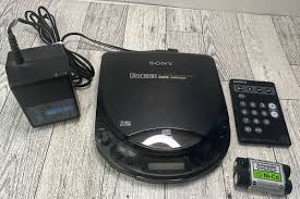 Black Sony Discman Personal CD Players for sale | eBay