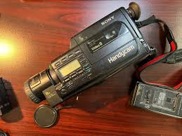 Sony Handycam CCD-F70 Camcorder + AC-V30 + RFU-89UCA + ANS ...