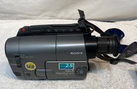 Sony Handycam 8 CCD-TRV11 12X Video Camera Recorder | 10-19x ...