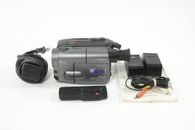 Sony CCD-TRV40 Video 8 Camcorder – Camera Exchange