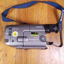 Sony Handycam CCD-TRV21 Video8 Camera Camcorder For Parts ...