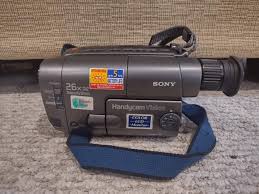 Sony CCD-TRV22 Handycam 8mm Analog Camcorder - Etsy