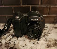 Sony Mavica MVC-CD500 Black LCD 5MP 3x Optical Zoom Digital ...