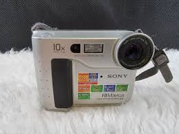 Sony Mavica MVC-FD75 0.4MP Digital Camera - Silver and Black 27242586512| eBay