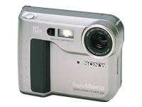 Sony Mavica MVC-FD71 0.4MP Digital Camera - Metallic gray for sale online | eBay