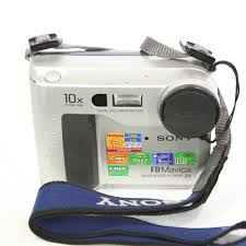 Sony Mavica MVC-FD75 Digital Camera Untested - FREE SHIP | eBay