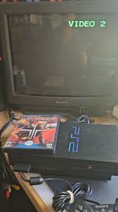 Sony SCPH-30001 Playstation 2 PS2 Console Bundle Cord ...