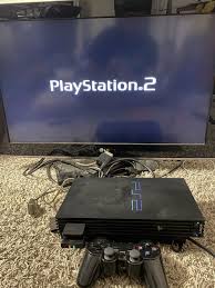 Sony PlayStation 2 PS2 Fat Console w/wireless Controller ...