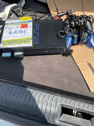 PlayStation 2 W/ 2 Controllers All Cords And Inuyasha Secret ...