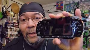 IT'S THE PLAYSTATION PORTABLE (PSP) ON THIS PLAYSTATION ...