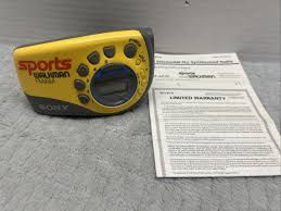 VTG Sony Sports Walkman SRF-M78 Portable AM/FM Radio TESTED ...