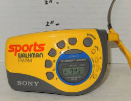 Sony SRF-M78 Sports Walkman Yellow Fm Am and 49 similar items