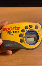 Sony sports Walkman