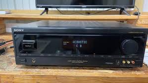 SONY STR-G3 Receiver With Remote , NHT Center Speaker And ...