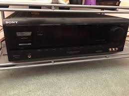 Sony STR-DE805G audio receiver with remote for Sale in San ...