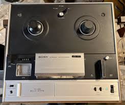 Sony TC-355 Reel To Reel Stereo 1/4" Tape Recorder Parts ...