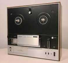 SONY TC-355 TAPECORDER REEL-TO-REEL TAPE RECORDER VINTAGE ...