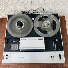 Vintage Sony TC-355 Reel-To-Reel Tape Recorder, Solid State ...