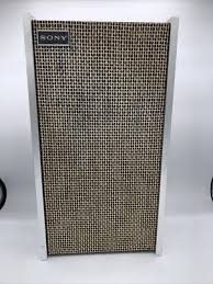 Sony Speaker for HP-450A 100W Amplifier Turntable | eBay