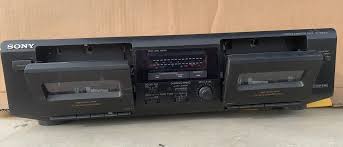 SONY TC-WE305 Dual Cassette Player Recorder Dolby (FOR PARTS ...