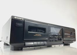 Sony TC-WE305 Dual Cassette Tape Deck Player & Recorder ...