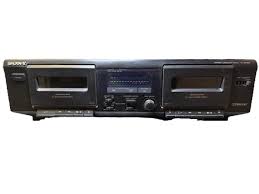 Sony TC-WE305 Dual Deck Cassette Recorder Great Working ...