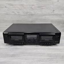 Sony TC-WE305 Stereo Cassette Deck - Etsy