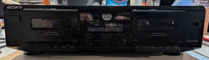 Sony TC WE305 Dual Cassette Deck