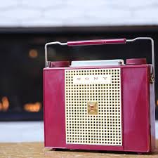 Red & Retro. The 1957 Sony TR-74 Radio. | Sony Electronics ...
