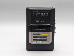 Sony Walkman FM/AM Cassette Player WM-AF50 Only Radio Works ...