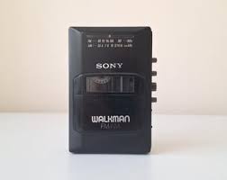 Vintage Sony Walkman Cassette Player WM AF48: Collectible ...