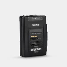 Sony Walkman WM-F2068 AM/FM Portable Cassette Player