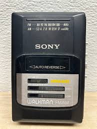 Vtg Sony Mega Bass WM-AF50 Radio Cassette Player Walkman ...