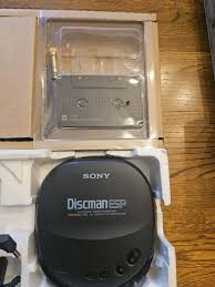Sony Discman ESP Model D-242CK Untested | eBay