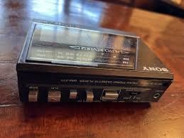 Sony Walkman WM-F77 am/fm Radio & Cassette Player ...