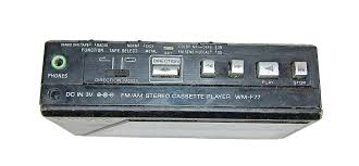 Vintage Sony Walkman WM-F77 FM/AM Stereo Cassette Player for ...