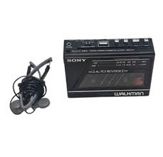 Sony Walkman WM-F77 With MDR-A10 Headphones Tested Working ...