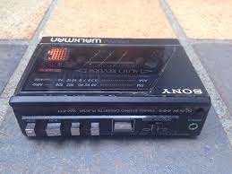 Sony WM-F77 FM/AM Walkman portable cassette player Good belt ...