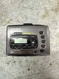 Sony Walkman WM-FX45 FM/AM Radio Portable Cassette Tape ...