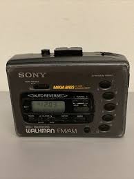 Sony Walkman Mega Bass WM-FX45 Digital FM/AM Radio Tuner ...