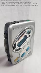 NEEDS WORK! Sony wm-fx481 AM FM Radio Walkman - Portable Personal Cassette Playe | eBay
