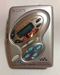 Sony Walkman WM-FX481 - Radio / cassette player - silver : Amazon.sg: Electronics